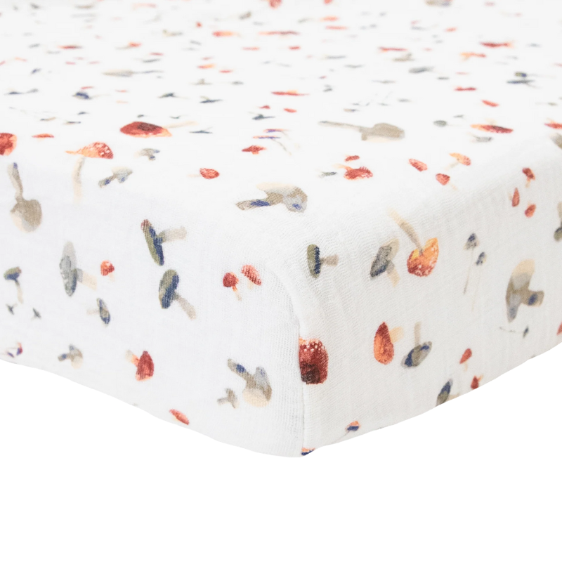 Cotton Muslin Crib Sheets