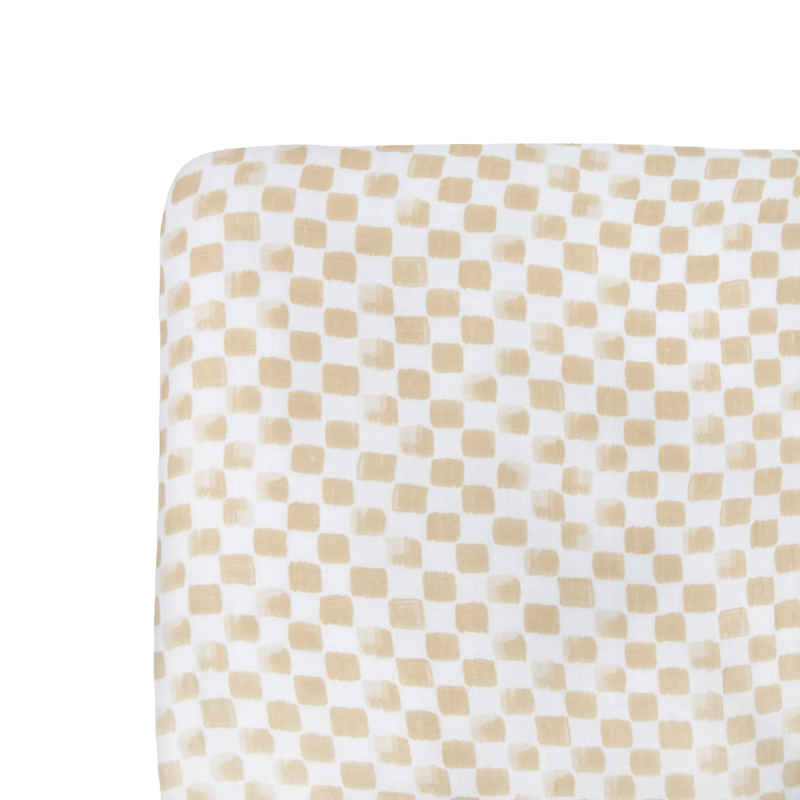 Cotton Muslin Crib Sheets