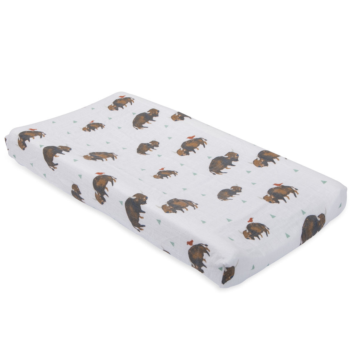 Cotton Muslin Change Pad Cover