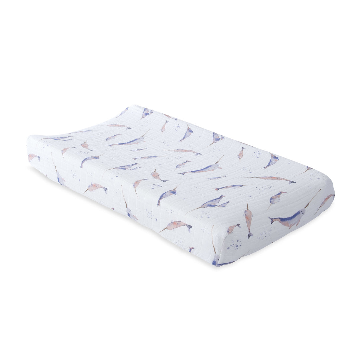 Cotton Muslin Change Pad Cover