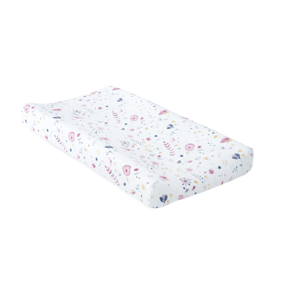Cotton Muslin Change Pad Cover