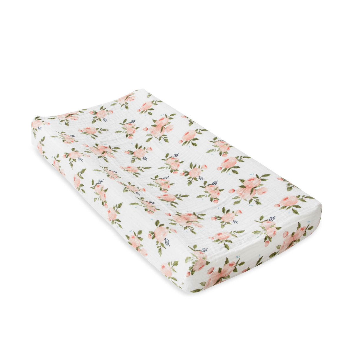 Cotton Muslin Change Pad Cover