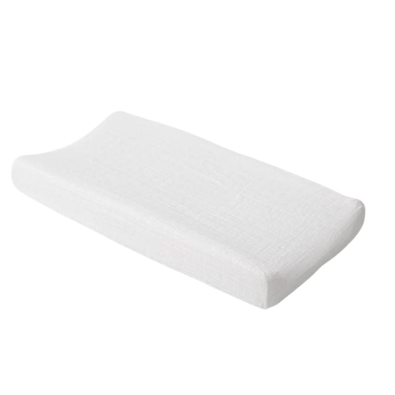 Cotton Muslin Change Pad Cover