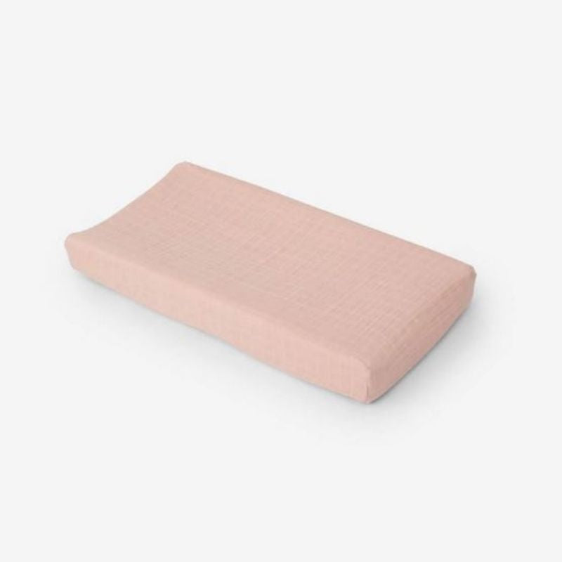 Cotton Muslin Change Pad Cover