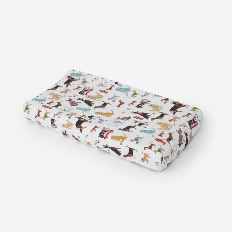 Cotton Muslin Change Pad Cover