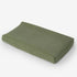 Cotton Muslin Change Pad Cover Fern