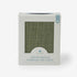 Cotton Muslin Change Pad Cover Fern