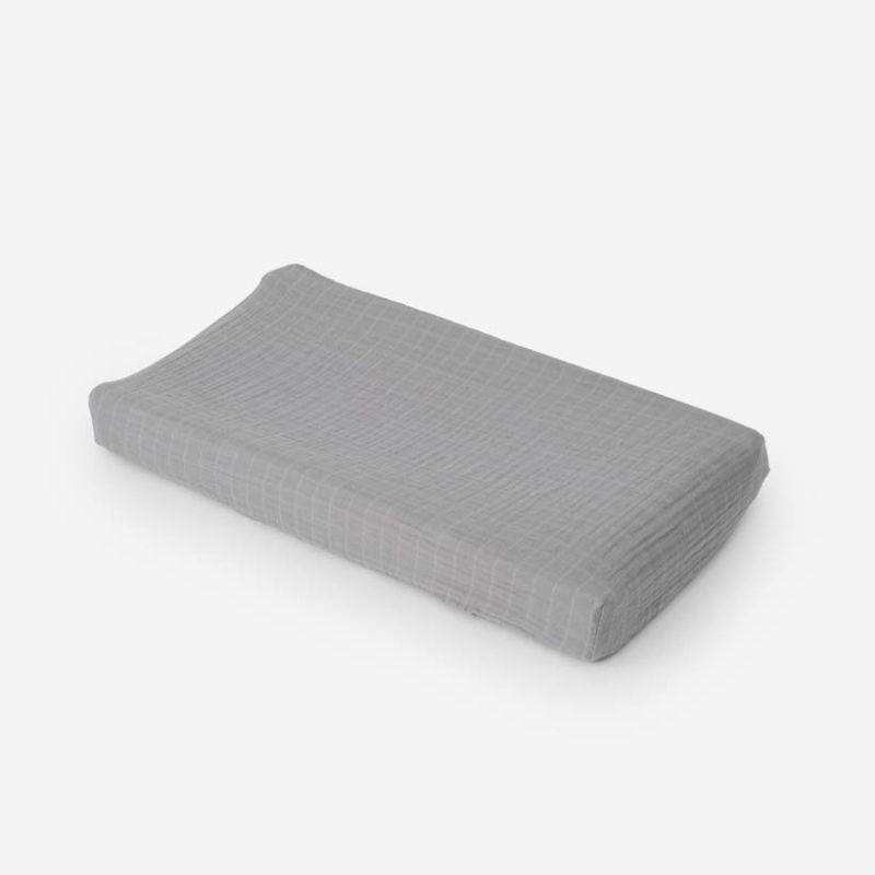Cotton Muslin Change Pad Cover