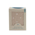 Cotton Muslin Change Pad Cover Taupe Cross