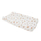 Cotton Muslin Change Pad Cover Animal Crackers