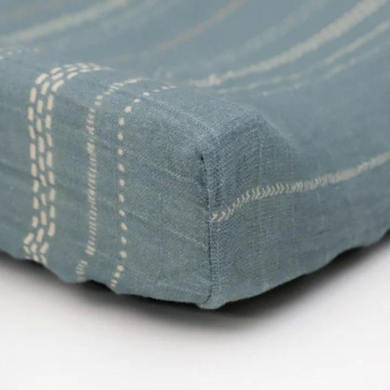 Cotton Muslin Change Pad Cover Stillwater Stitch