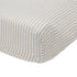 Cotton Muslin Change Pad Cover Sand Stripe