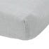 Cotton Muslin Change Pad Cover White Sage