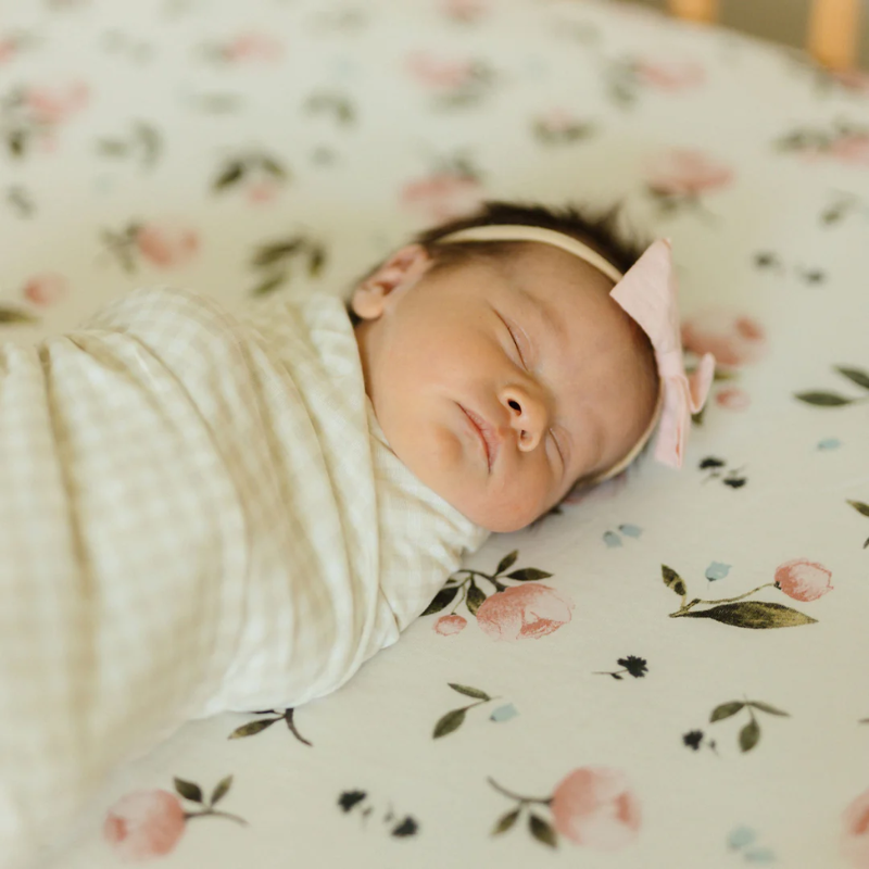 Knit shop crib sheets