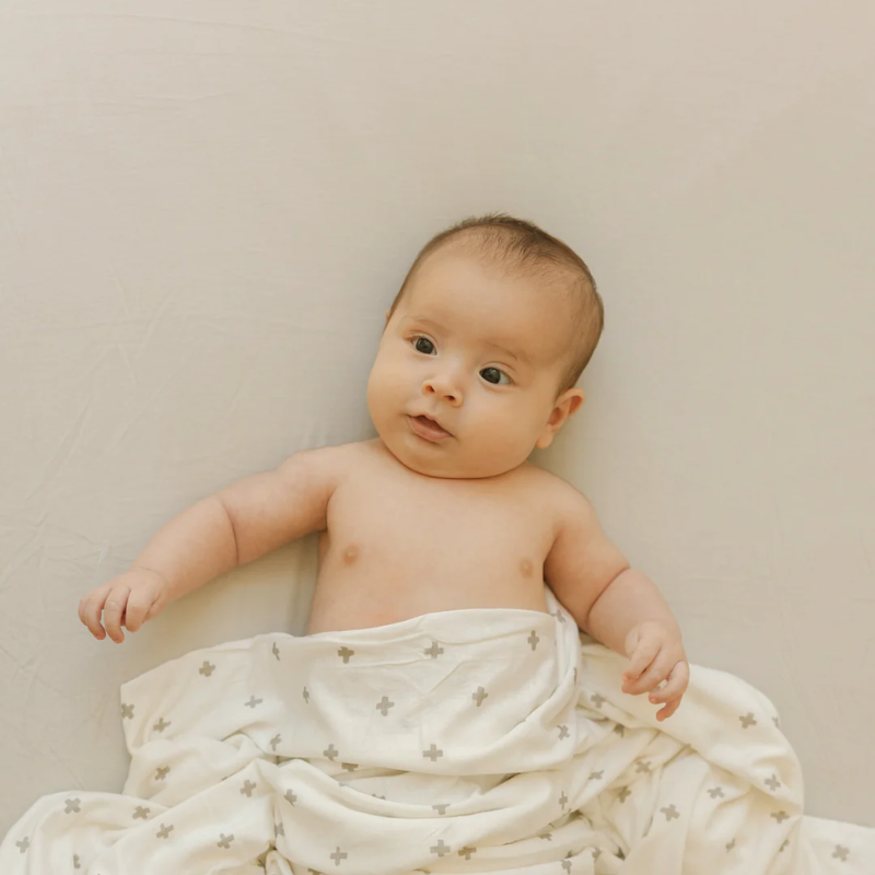 Drap de lit en tricot extensible 