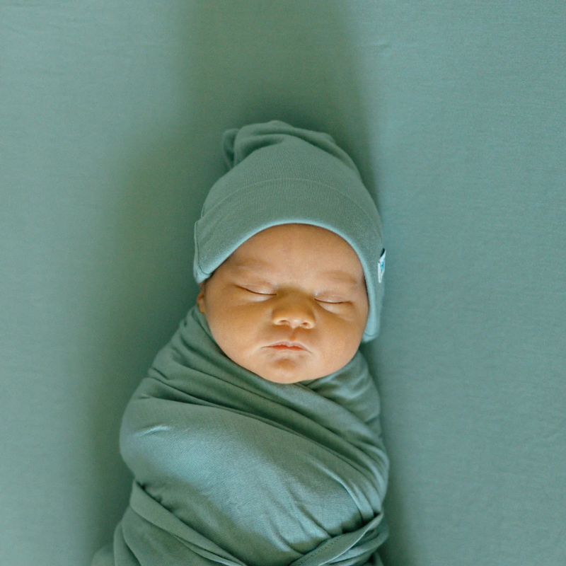 Drap de lit en tricot extensible 