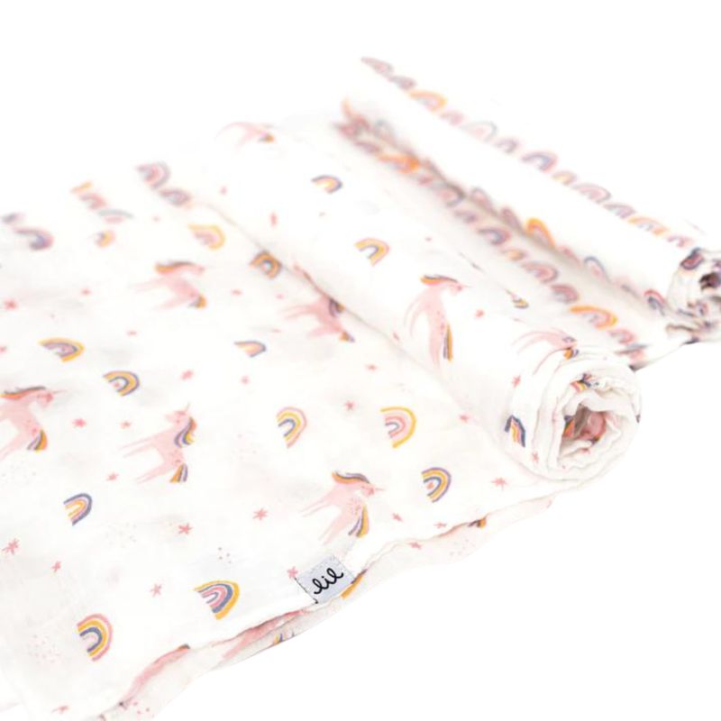 Bow and swaddle set baja top