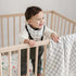 Muslin Swaddle Set - 2 Pack Modern Dino & Grid