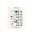 Muslin Swaddle Set - 2 Pack Modern Dino & Grid