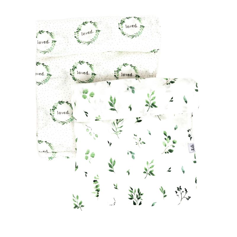 Muslin Swaddle Set - 2 Pack