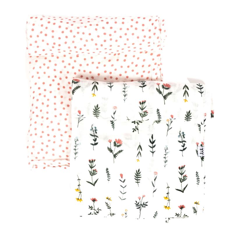 Muslin Swaddle Set - 2 Pack