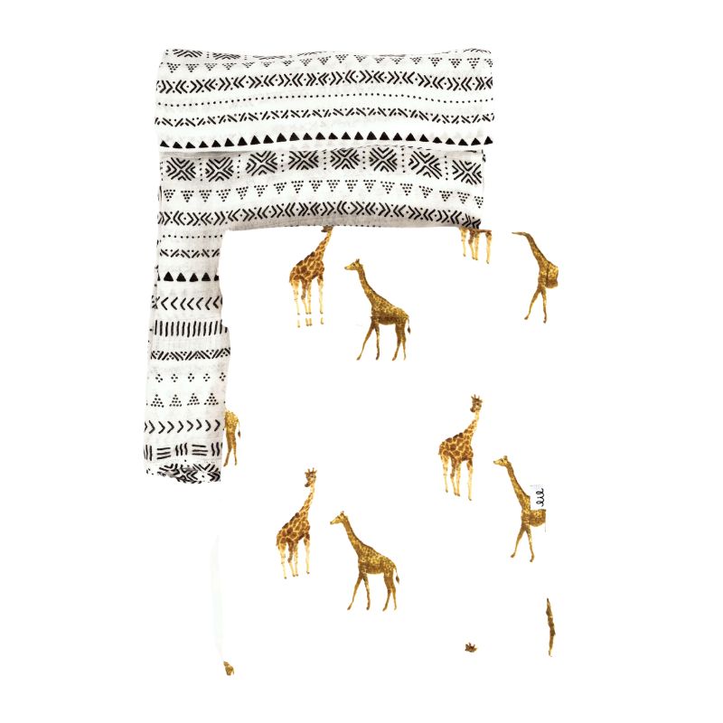 Muslin Swaddle Set - 2 Pack