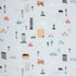 Muslin Single Swaddle City Cars
