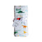 Muslin Single Swaddle Modern Dinos