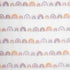 Muslin Crib Sheets Linear Rainbow