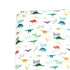 Muslin Crib Sheets Dinos