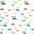 Muslin Crib Sheets Dinos