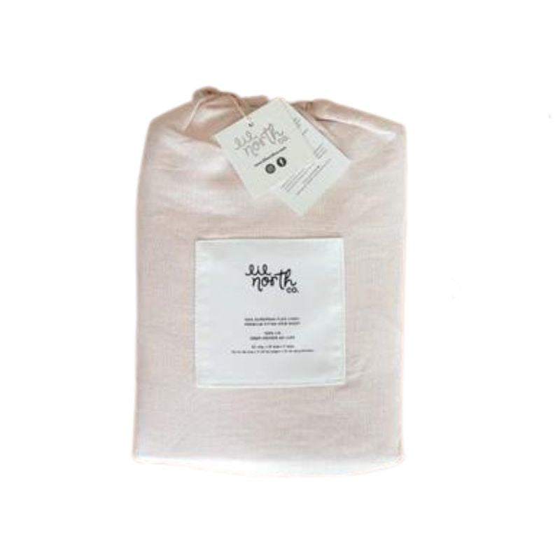 Linen Bassinet Sheet