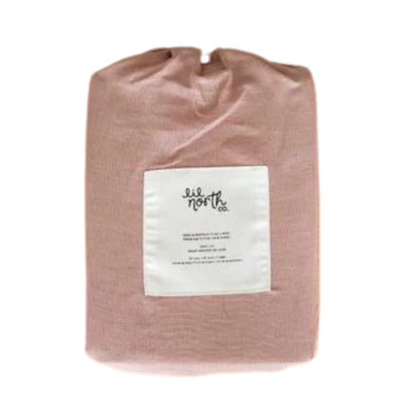 Linen Bassinet Sheet