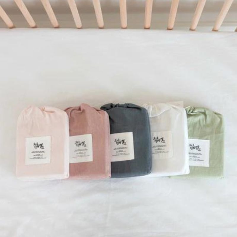 Linen Bassinet Sheet