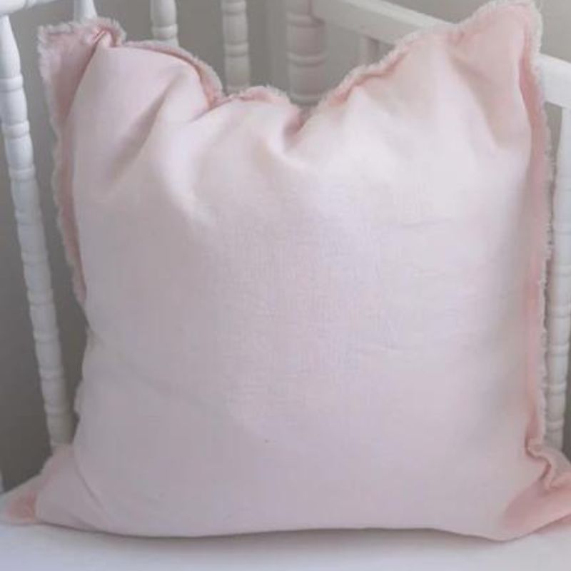 Linen Decor Pillow Cover