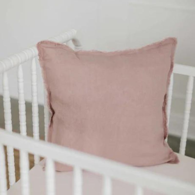 Linen Decor Pillow Cover