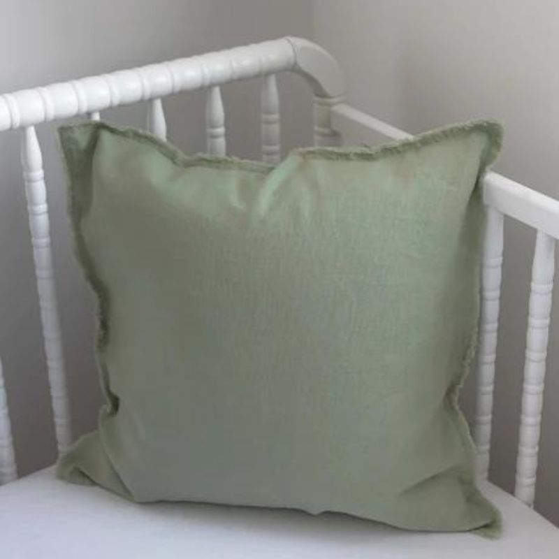 Linen Decor Pillow Cover