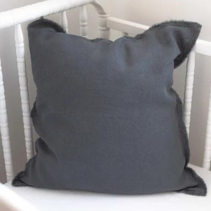 Linen Decor Pillow Cover