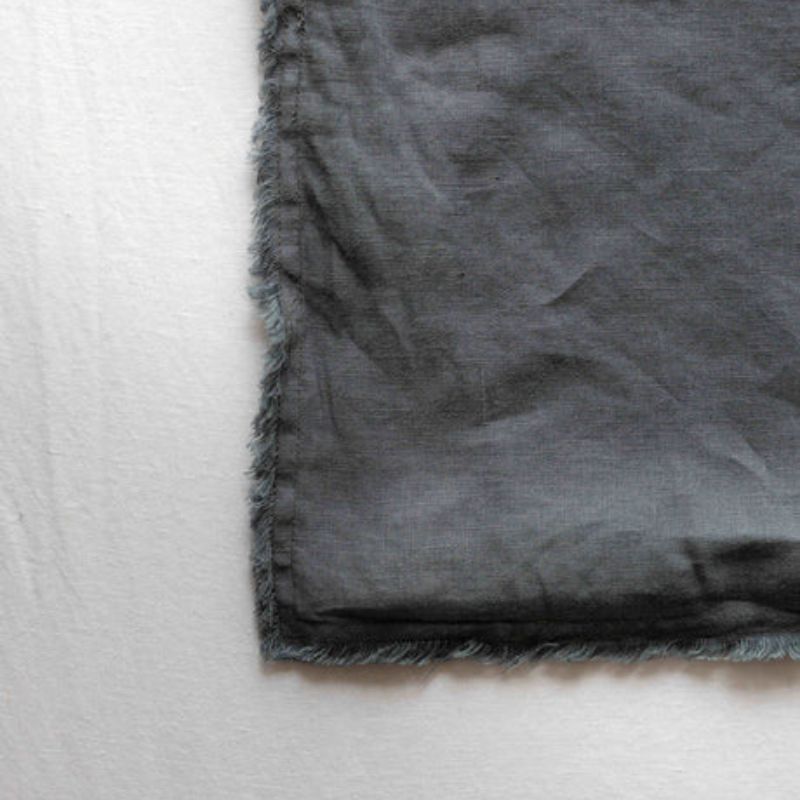 Linen Decor Pillow Cover Grey