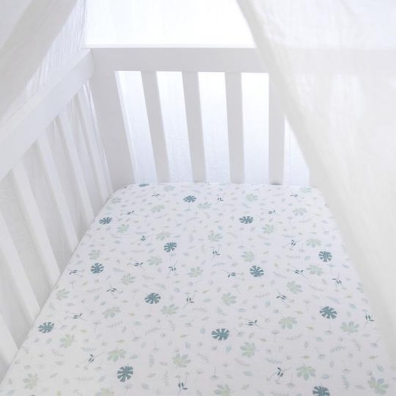 Organic muslin outlet crib sheets