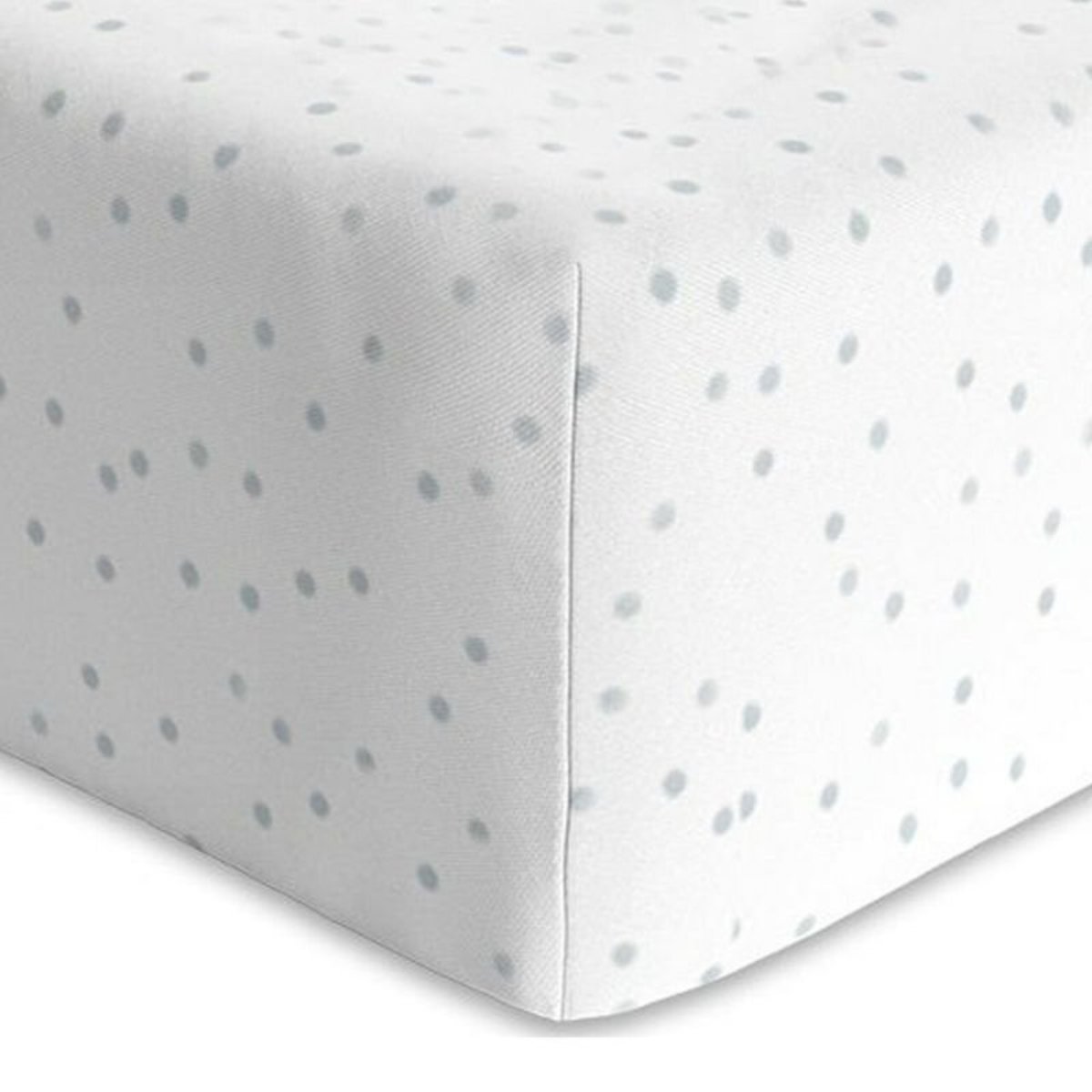 Fitted Cotton Crib Sheet