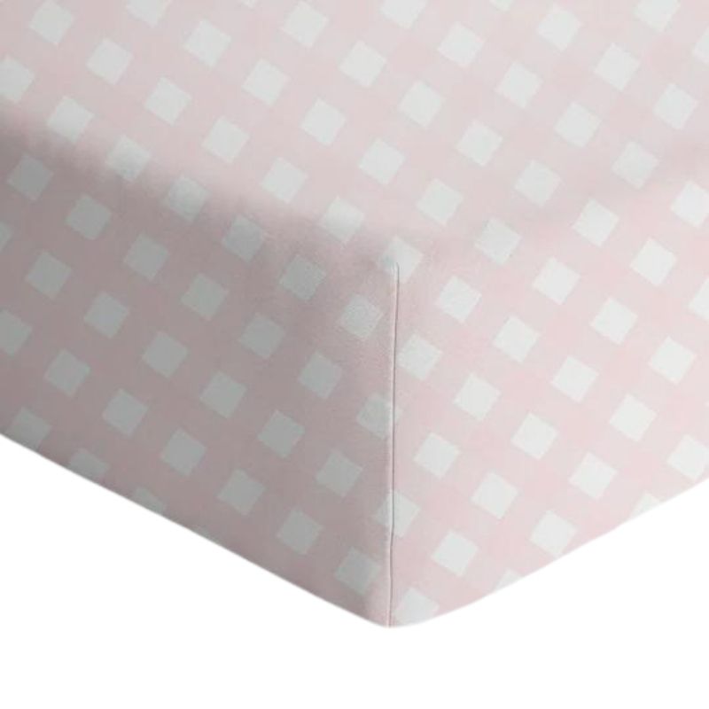 Fitted Cotton Crib Sheet