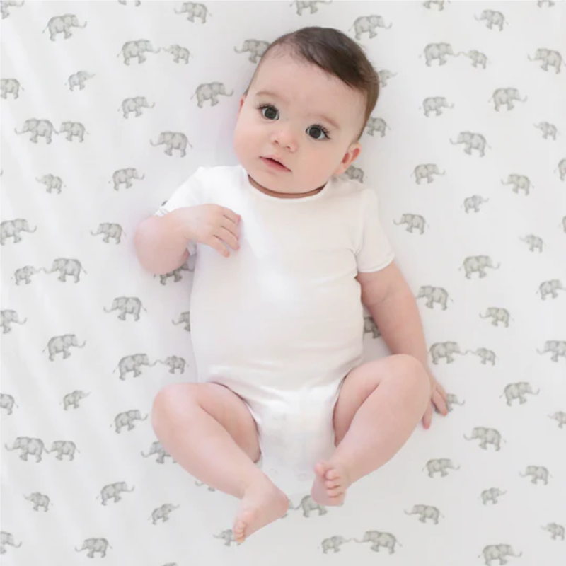 Fitted Cotton Crib Sheet