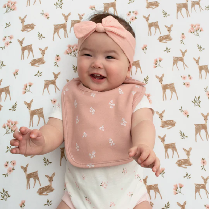 Fitted Cotton Crib Sheet