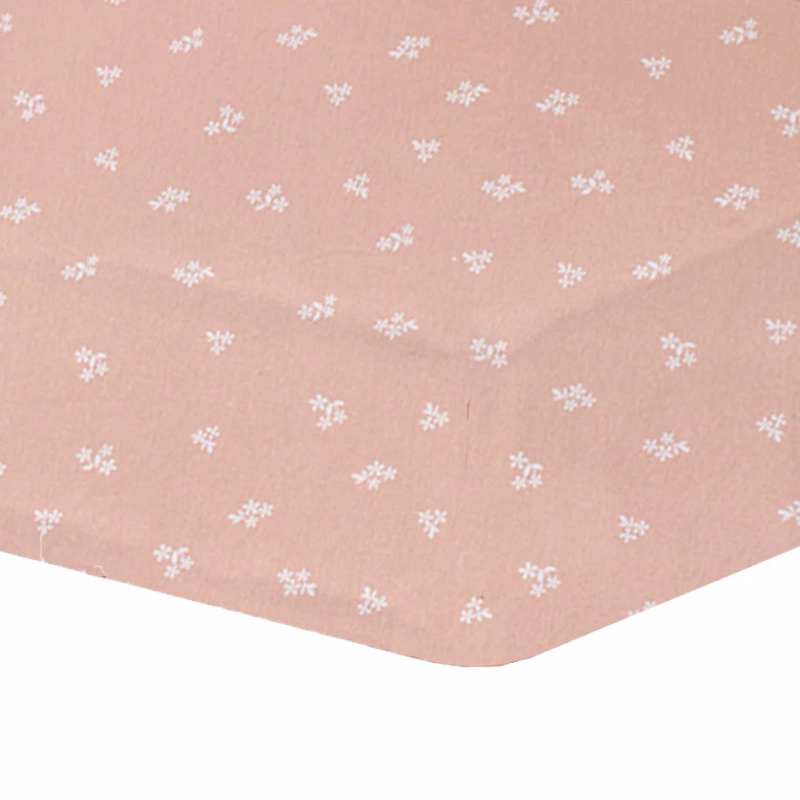 Cotton Jersey Fitted Crib Sheets