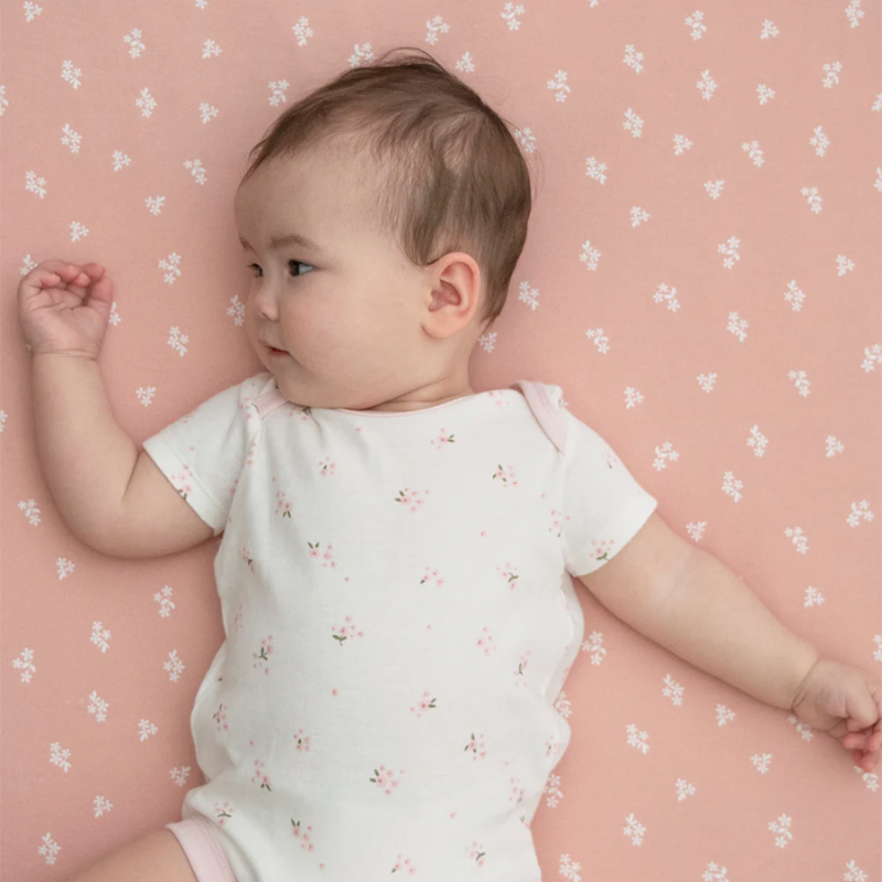 Cotton Jersey Fitted Crib Sheets