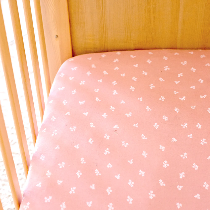 Cotton Jersey Fitted Crib Sheets