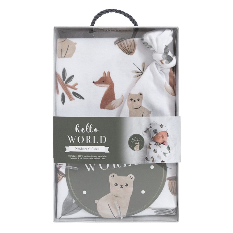 Hello World Gift Set