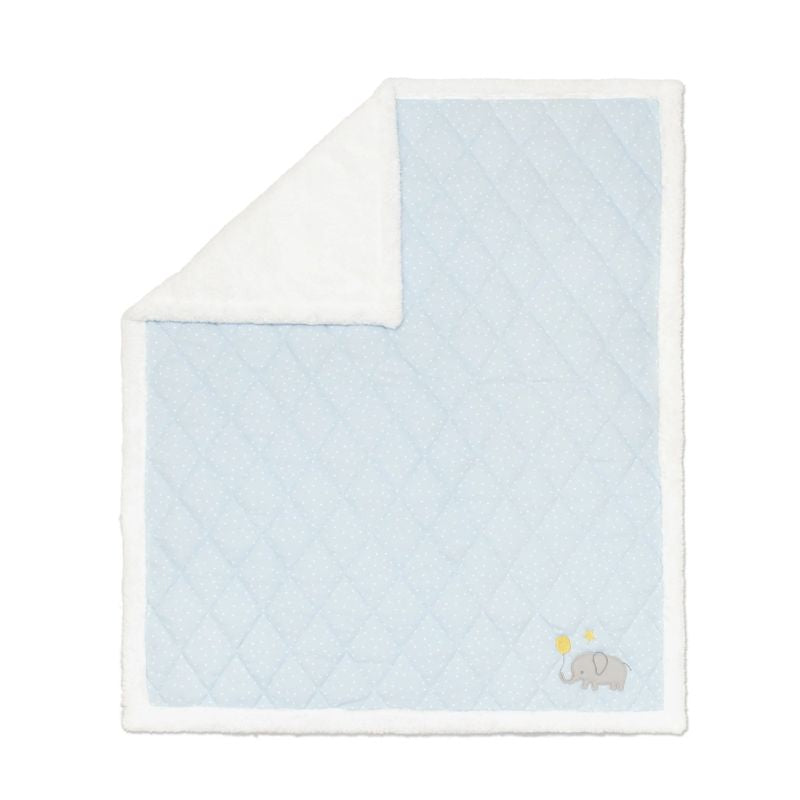 Muslin Stroller Blankets Mason Elephant