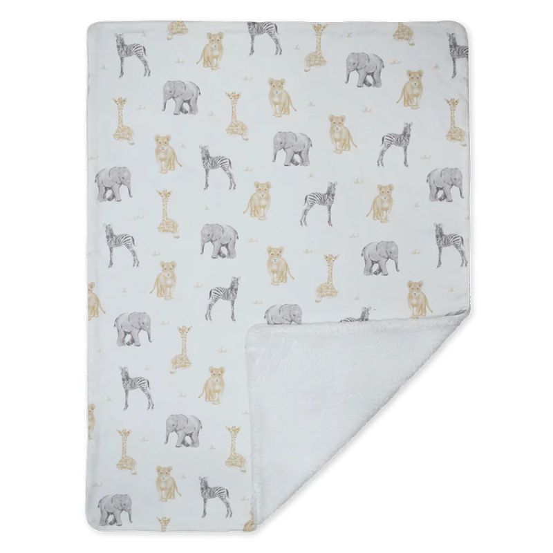 Jersey Sherpa Blankets